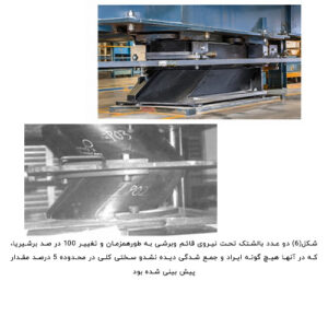 لرزه‌گیر کائوچوی طبیعی با میرایی بالا
